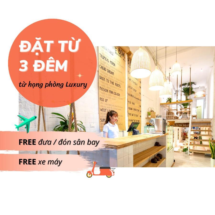 Hovi Ma May Hanoi Eksteriør billede